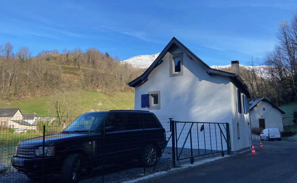 Charmante Maison dans les Pyrenees avec Chalet et Spa, Clé en Mains